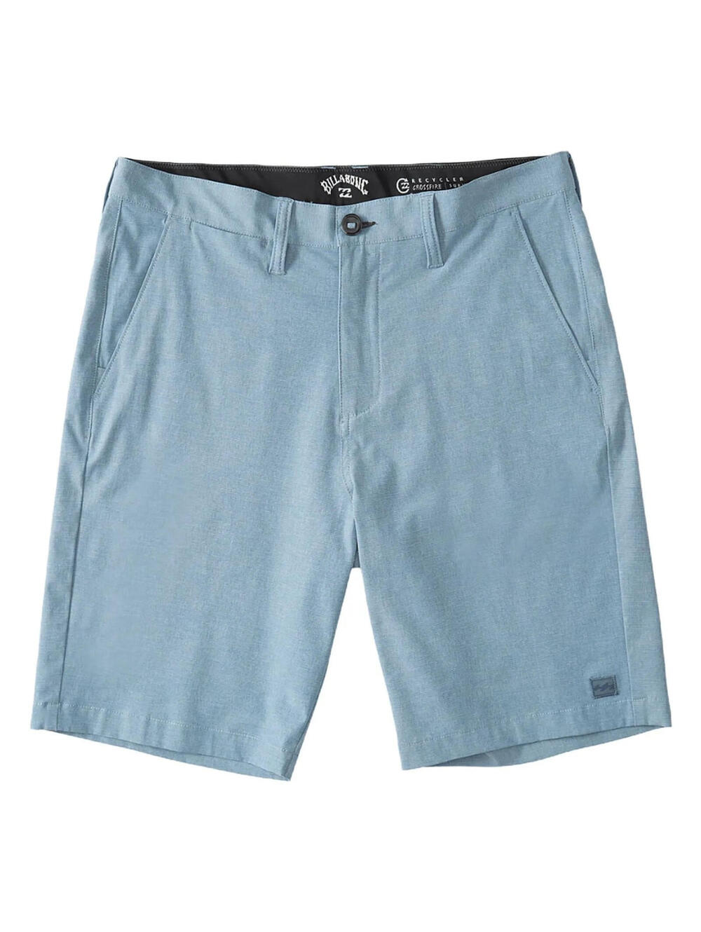 Billabong Submersibles Crossfire Hybrid Shorts 9" Stretch LIGHT BLUE Mens 34